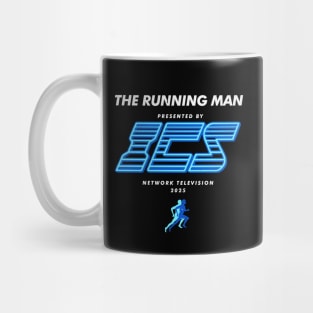 The Running Man presented by ICS Network Television 2025 Mug